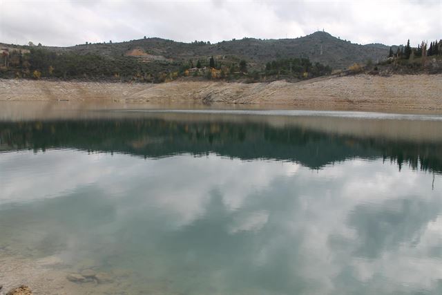 Los pantanos españoles al 69