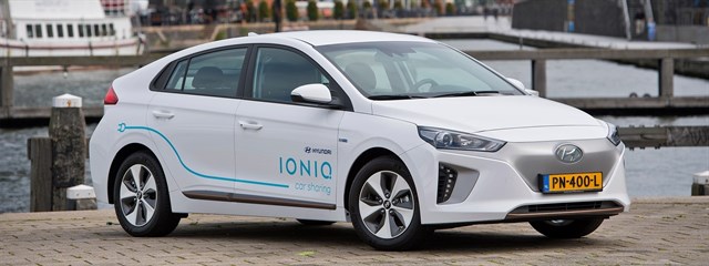Hyundai lanzará su propio servicio de carsharing de coches eléctricos en Ámsterdarm
