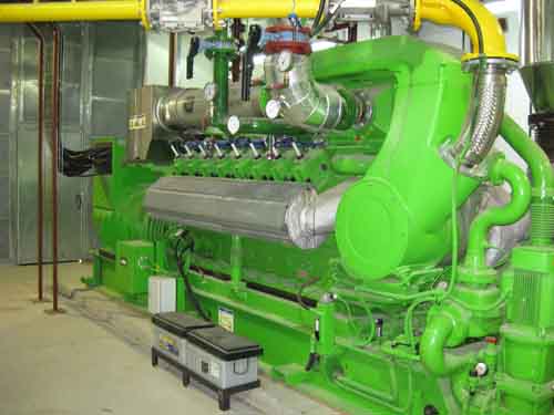 Las plantas de cogeneración pueden funcionar en régimen de autoconsumo parcial