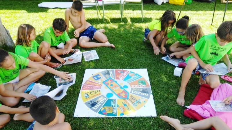 Más de 5.000 niños se han formado en educación medioambiental este de verano de C-LM