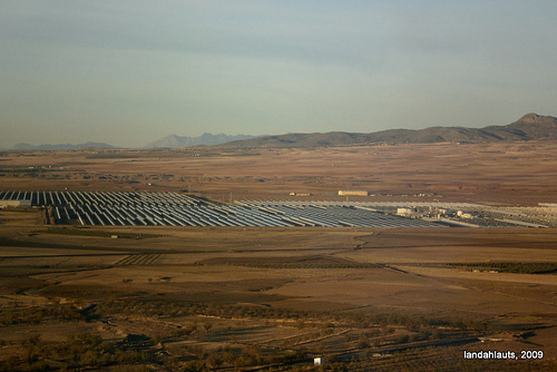 Calasparra contará en 2012 con una nueva planta termosolar que supondrá un ahorro de casi 80.000 toneladas de CO2