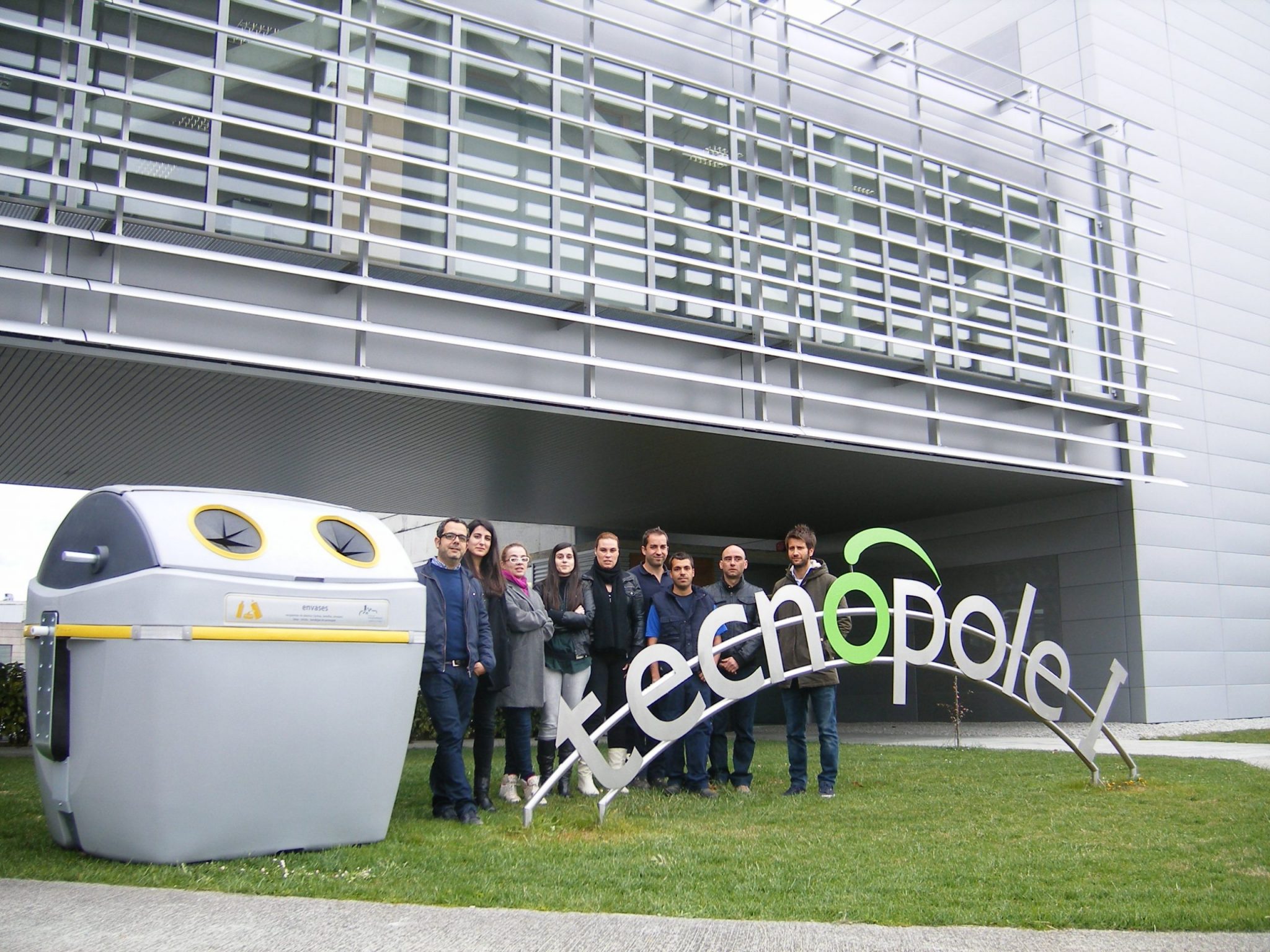 El contenedor de basura creado en Galicia gana un prestigioso premio internacional de diseño industrial