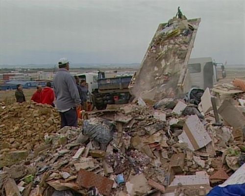 El vertedero de Badajoz