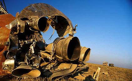 "Los desechos espaciales ocupan cada vez más espacio entre los objetos que orbitan la Tierra"