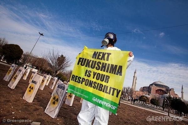 ¡Fukushima nunca más!