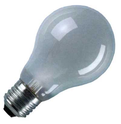 Las bombillas de 60 vatios desaparecen este mes de los puntos de venta