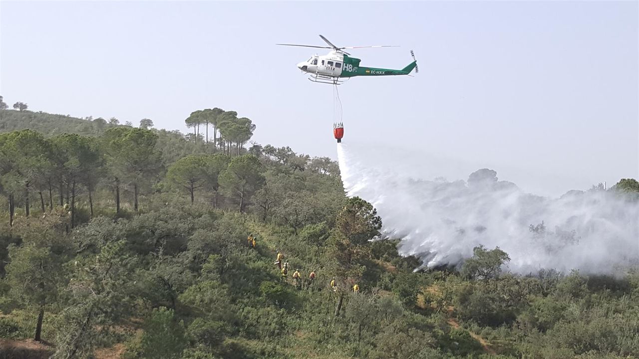 Andalucía apuesta por los centros de prevención de incendios