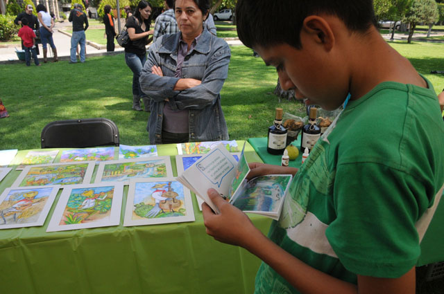 Presentan Programa Escuelas en Ambiente