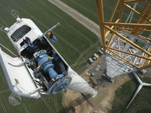 G.E. puts direct-drive wind turbines to the test in Europe