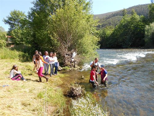 Mejora la calidad de las aguas en los ríos de Cantabria