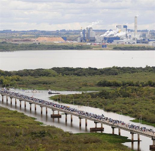 Uruguay renueva hasta 2016 la autorización ambiental a UPM