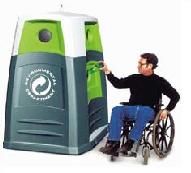 Contenedor para la recogida de residuos