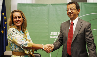 Castillo destaca la importante labor de los medios de comunicación para la protección y mejora del medio ambiente