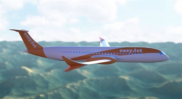 easyJet se alía con Wright Electric para desarrollar un avión comercial totalmente eléctrico