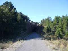 El MARM finaliza los trabajos de mejora y mantenimiento del camino natural de Ojos Negros (Teruel)