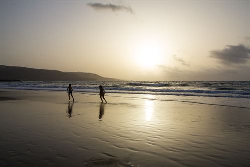 Las playas españolas tienen aguas con calidad por encima de la media europea