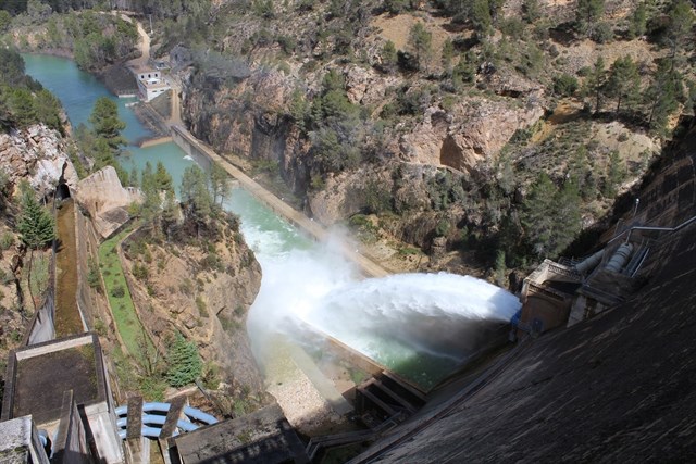 Murcia. Los pantanos de la cuenca del Segura pierden 6 hm3 en la última semana
