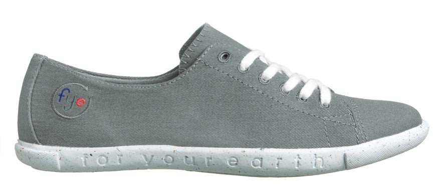 Zapatillas deportivas ecológicas FYE modelo Subshoe Gris