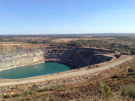 Aznalcóllar (Sevilla). El consumo de agua de la mina de Los Frailes procederá de agua reciclada