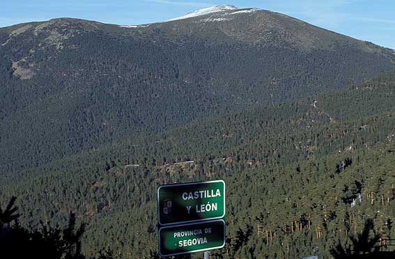 Error al declarar el Parque Nacional de la Sierra de Guadarrama