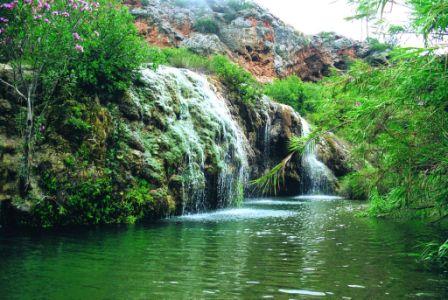 Sot de Chera (Valencia) inaugura un parque geológico de 70 millones de años