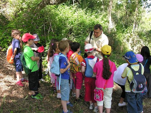 El Gobierno de Aragón e Ibercaja impulsan un programa de educación ambiental en los centros aragoneses de la Red Natural
