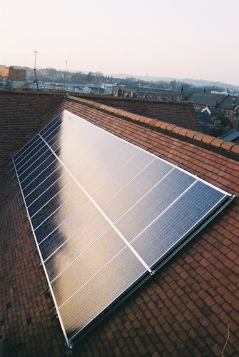 El Ayuntamiento de Camargo instalará paneles solares en el colegio Mateo Escagedo de Cacicedo y La Maruca