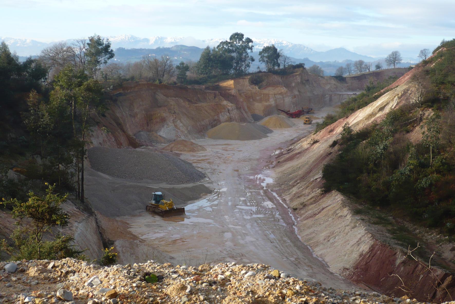 Irregularidades cantera la Escondida