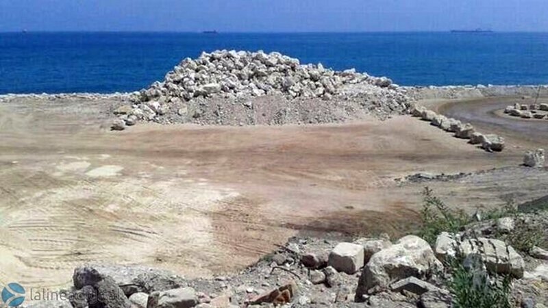 A dónde llevarán la tierra contaminada de Gibraltar