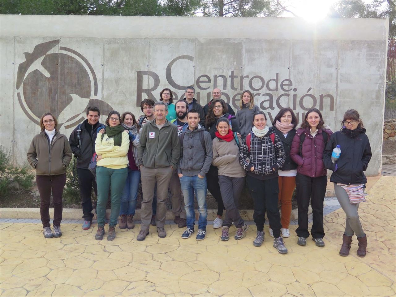 El Centro de Recuperación de Fauna de Murcia celebra sesiones para alumnos del Máster de gestión de la fauna silvestre