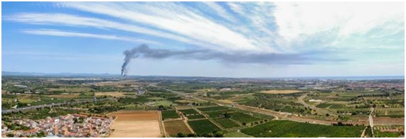 Complejo petroquímico de Tarragona: 50 años contaminando sin control