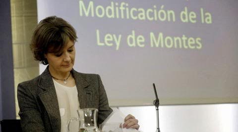 La ‘Ley de Montes’ echa fuego
