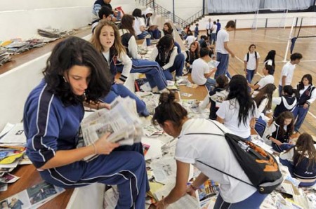 Ecuador. Más de 90 escuelas y colegios unidos para promover el reciclaje
