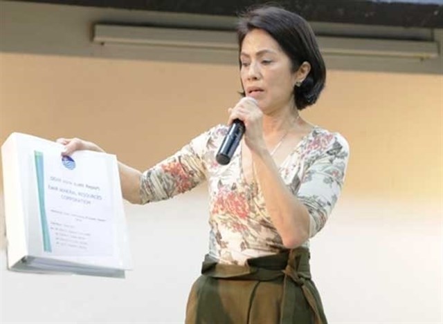 El Parlamento filipino rechaza el nombramiento de la ministra de Medio Ambiente