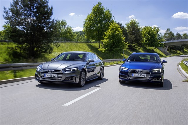 Audi inicia la venta en España de los nuevos A4 Avant y A5 Sportback de gas natura