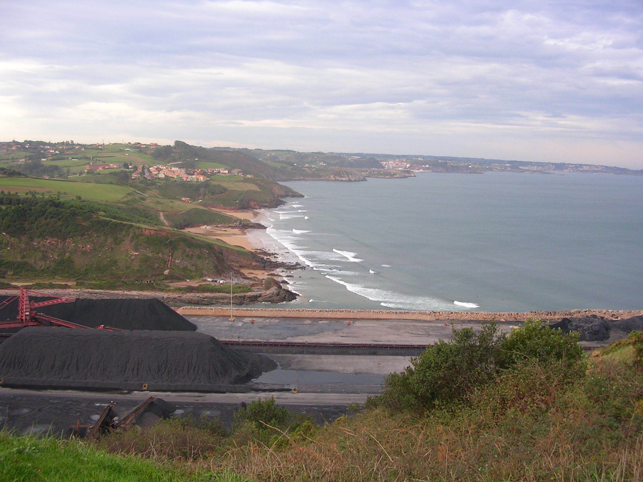 Asturias. El milagro asturiano de las aguas contaminadas playas excelentes para el baño