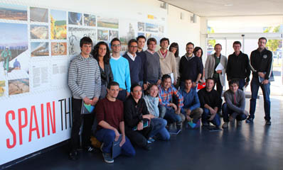 Alumnos de la Cátedra de Energías Renovables de la Universidad Pública de Navarra van a desarrollar sus Trabajos de fin de Máster en CENER