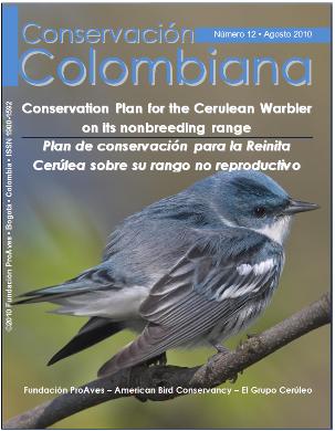 Ornitólogos unidos para salvar la Reinita Cerúlea