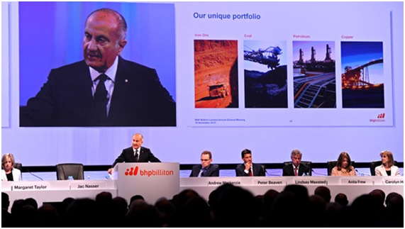 BHP Billiton y sus desastres ambientales en América y Asia