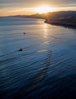 Un oleoducto en California derrama más de 80.000 litros de petróleo al océano