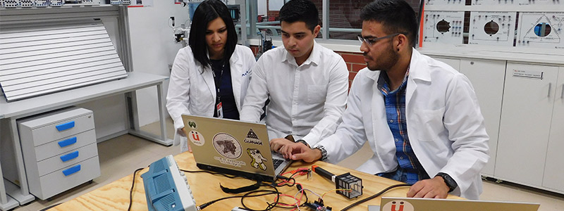 Campo inteligente para agricultura sustentable