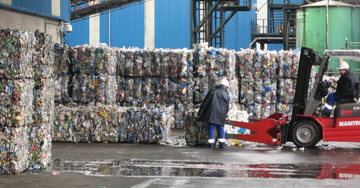 Galicia. Día Mundial del Reciclaje