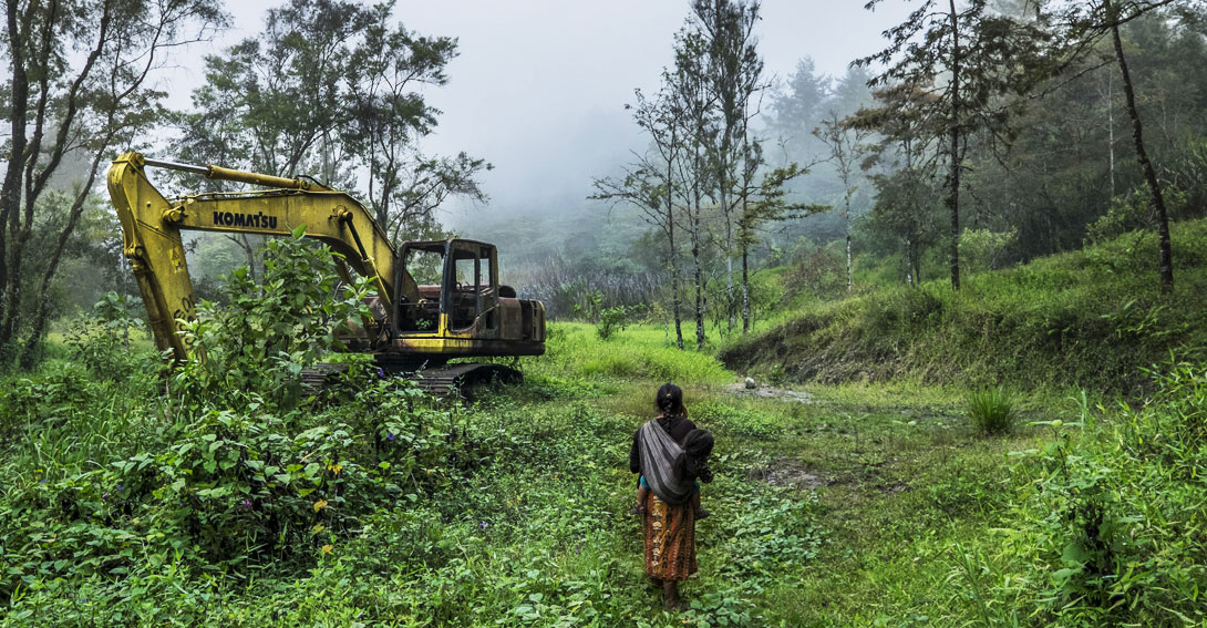 Apoya a los pueblos de Guatemala: una empresa española destruirá sus recursos