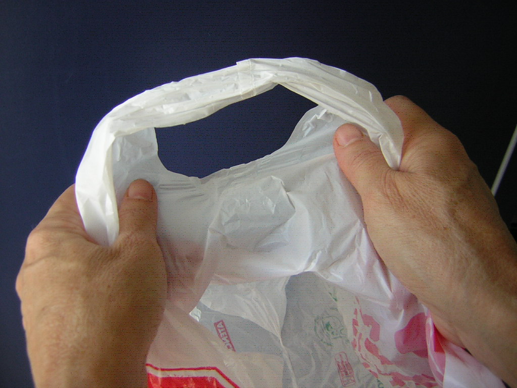 Las bolsas de plástico no biodegradable desaparecerán en 2018