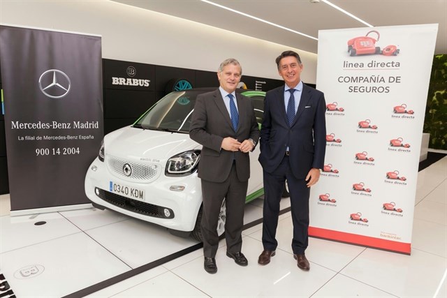 Los empleados de Línea Directa dispondrán Smart eléctricos para sus trayectos laborales