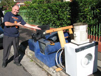 Sydney: acabar con los vertederos puerta a puerta