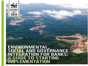 W.W.F. releases sustainable finance guide for banks