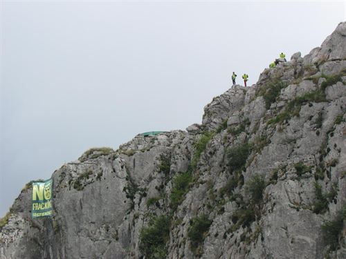 Burgos. Presentan 2.148 alegaciones contra al proyecto Urraca 1 de fracking