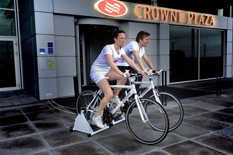 Hacer deporte y generar energía