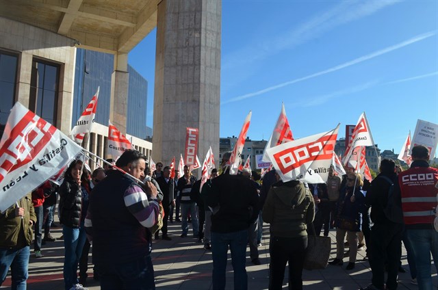Más de medio millar de forestales reclaman mejoras en el operativo contra incendios